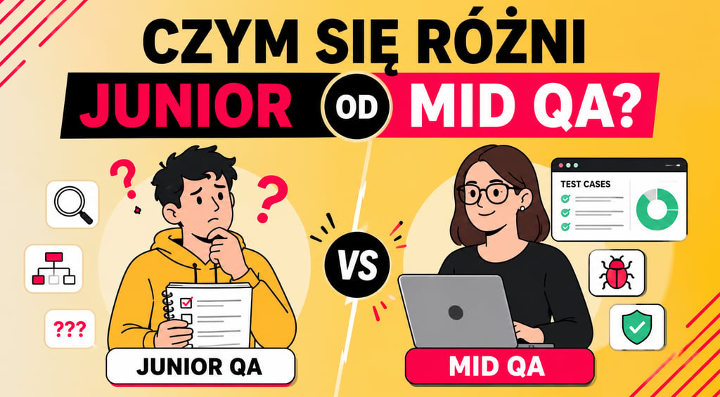 Junior QA vs Mid QA