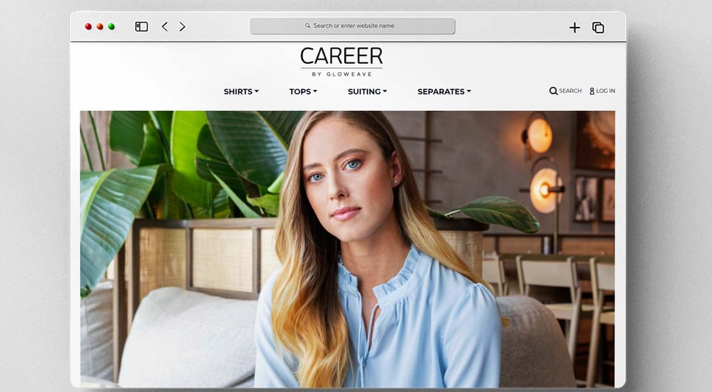 Home Page - Career by Gloweave Website (Gloweave)