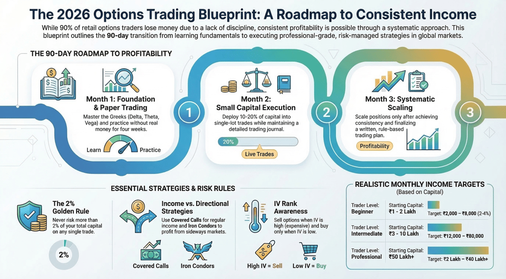 how to earn money in option trading