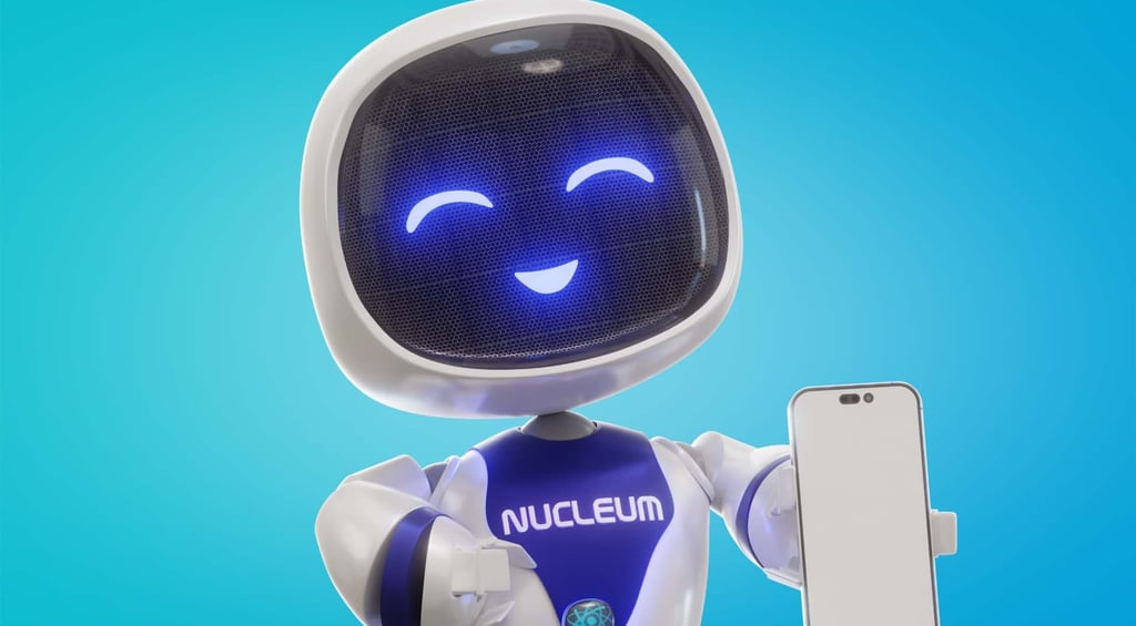 mascote 3D personagem 3D
