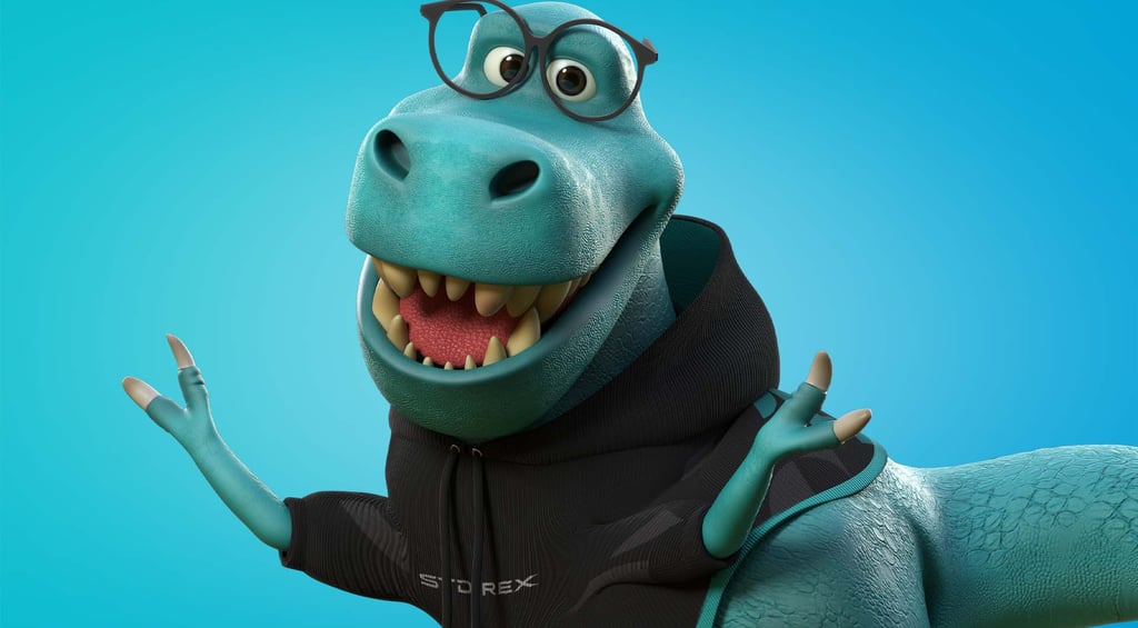 mascote 3D personagem 3D