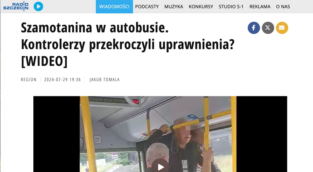 Wypowiedź adwokata ze Szczecina w sprawie z zakresu prawa karnego.