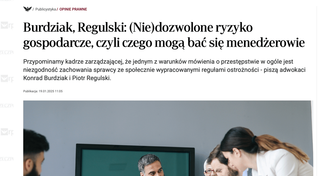 Wypowiedź adwokata ze Szczecina w sprawie z zakresu prawa karnego.