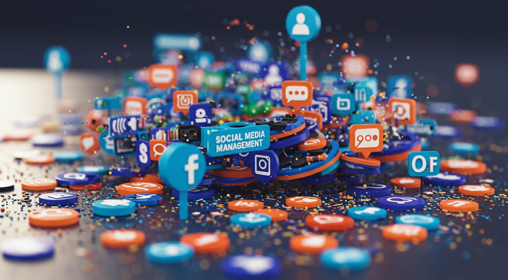 Social Media Management by Near2Me Digital