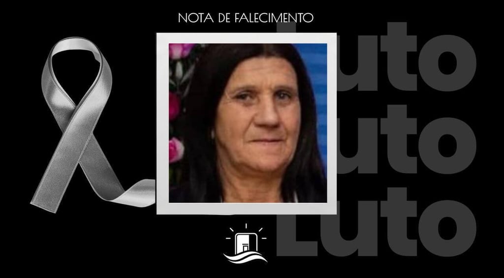 nota de falecimento de leninha de souza