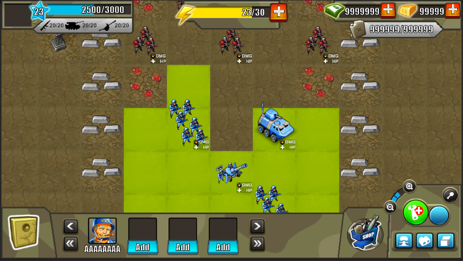 a screenshot of the game remade on unity 3d, ui has been remade completely by the team