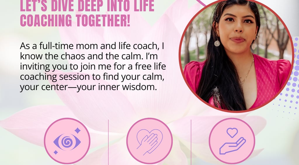 Life Coaching Services Flyer