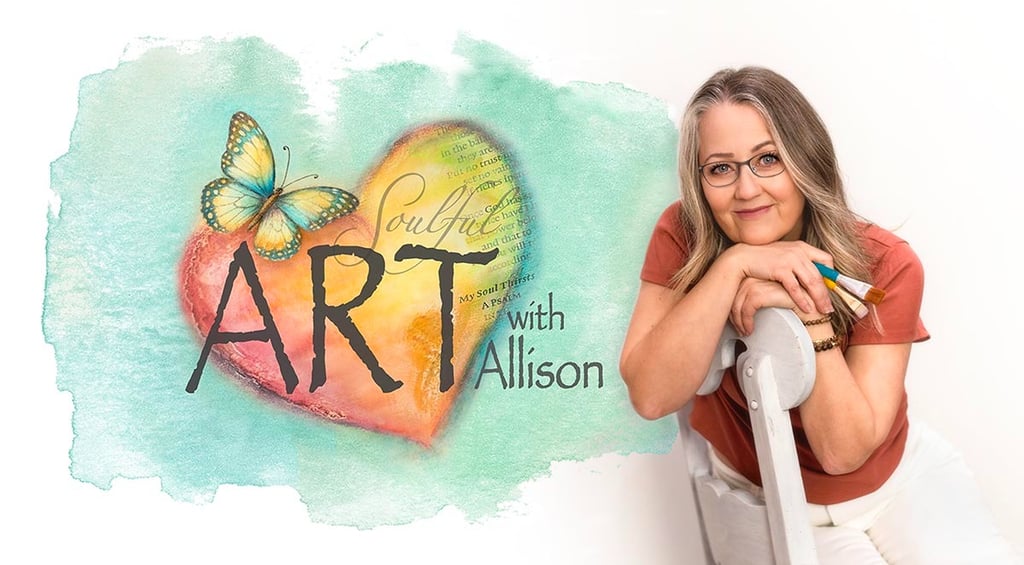 Art with Allison Orthner logo