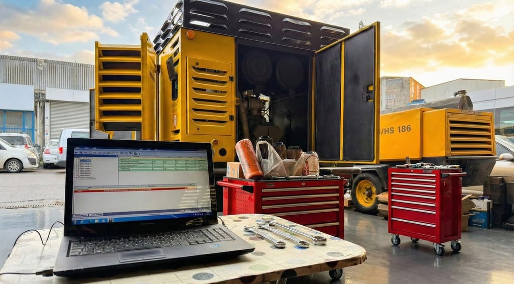 Tamir, Bakım ve Uygulama