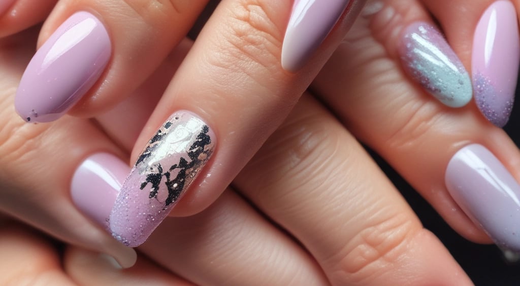 a hand with a white background