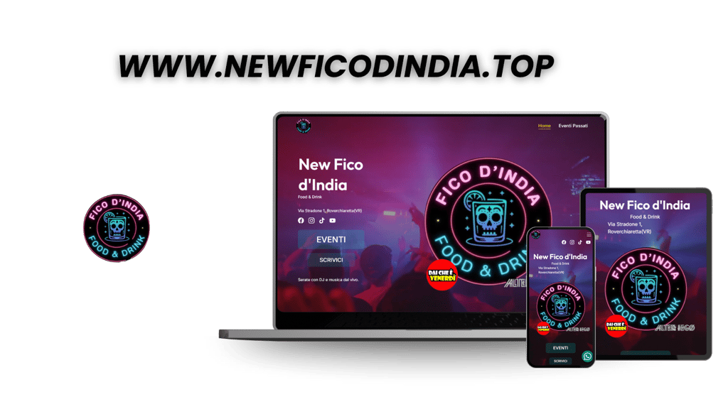 SITO WEB FICO