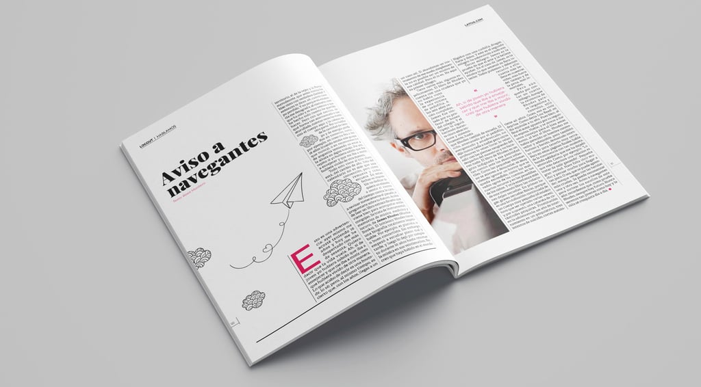 diseño editorial Ibiza