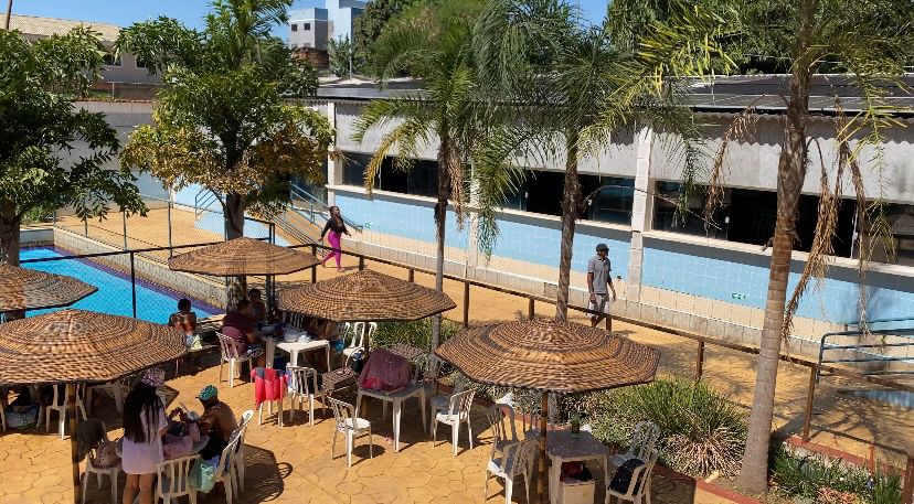 Famílias no Clube AQUA em Cidade Ocidental