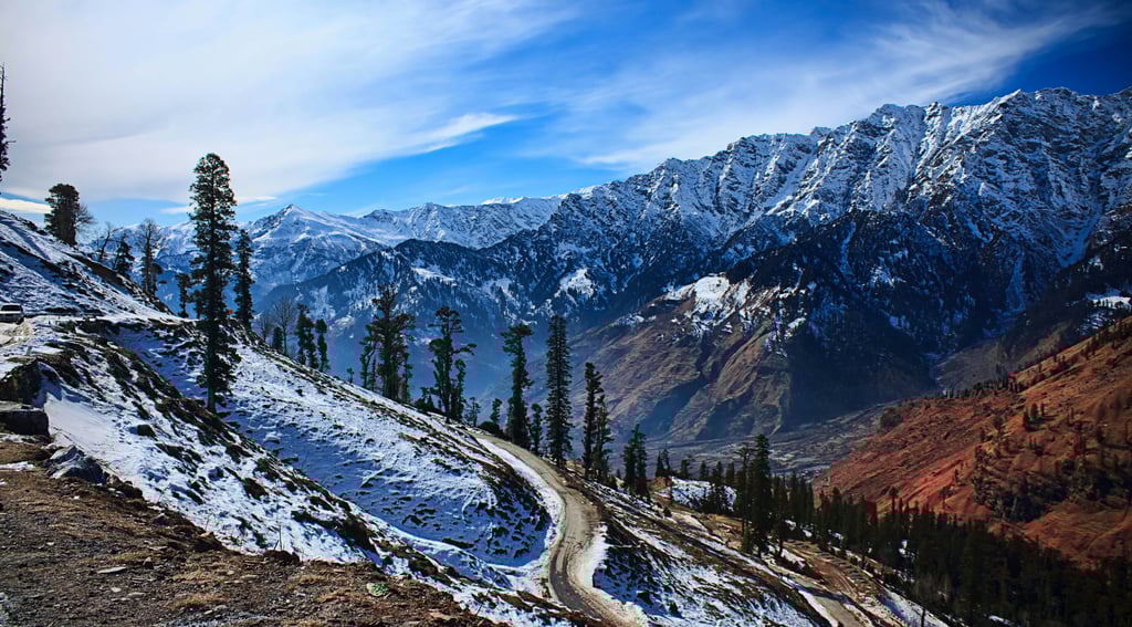 Delhi Ncr to Shimla Manali Taxi