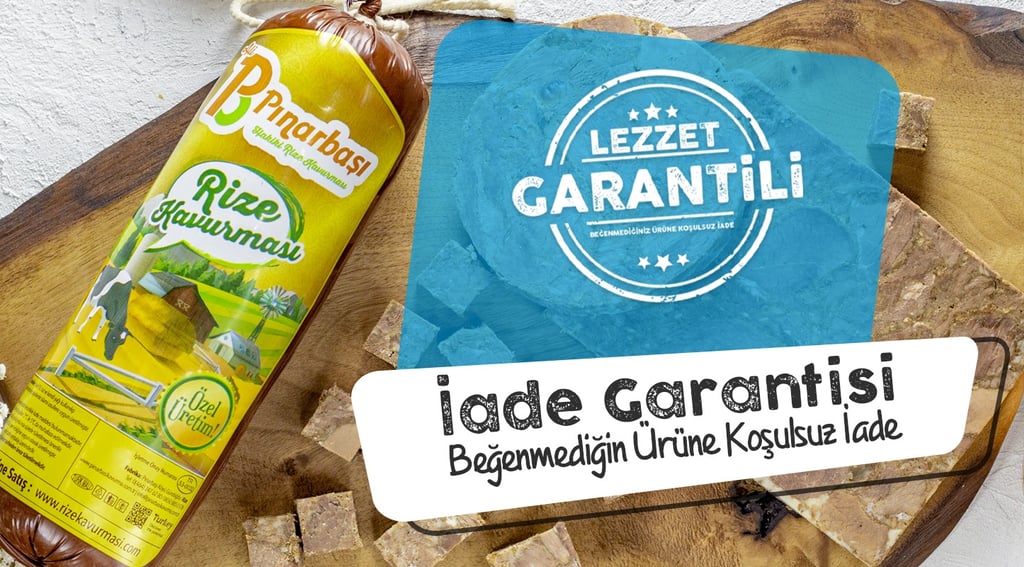 pınarbaşı kavurma iade garantisi
