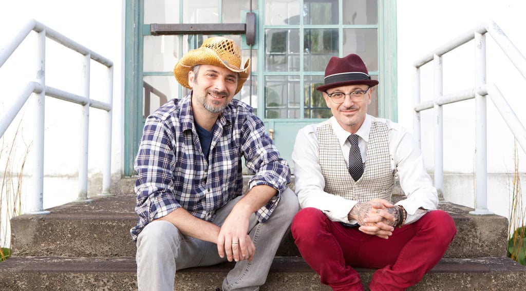 Reuben Schwartz and Jude Goldman