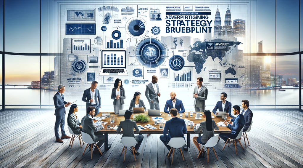 a group of business people sitting around a table