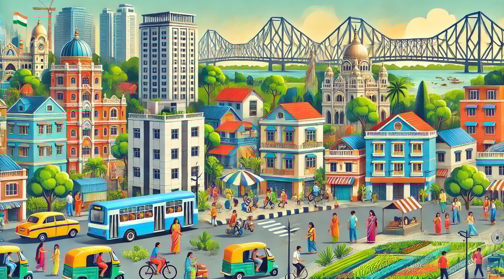 A beautiful day in kolkata