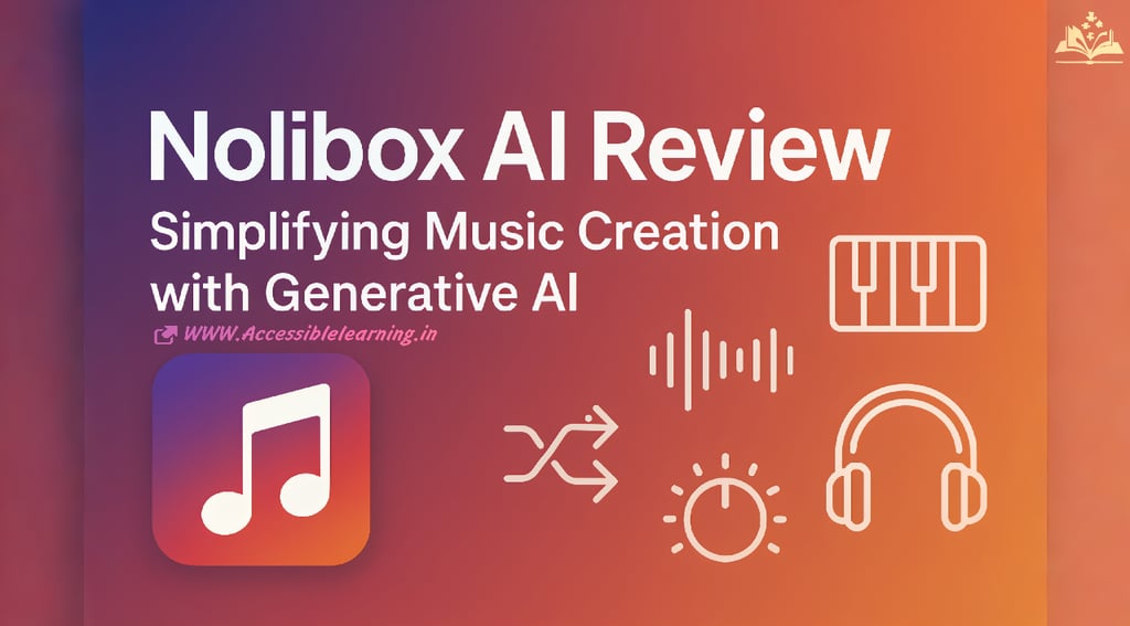 Nolibox AI Review: Simplifying Music Creation with Generative AI