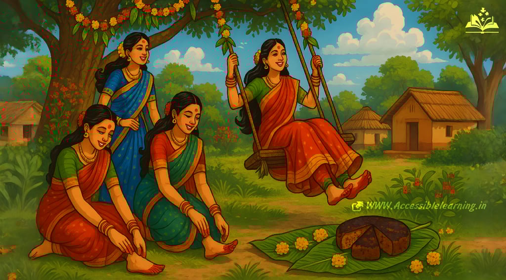 Raja Parba: The Only Festival That Celebrates Menstruation with Joy