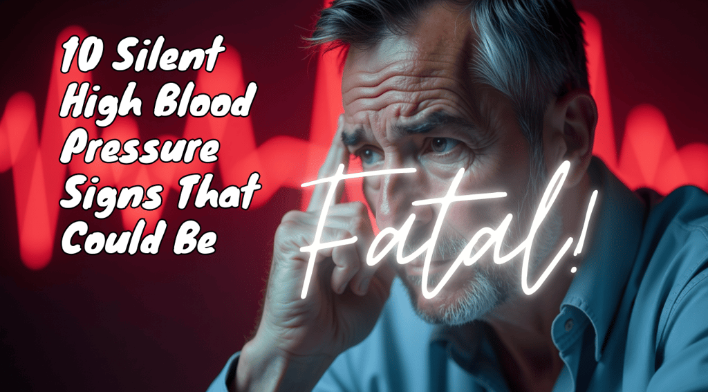 10 silent high blood pressure signs that could be fatal