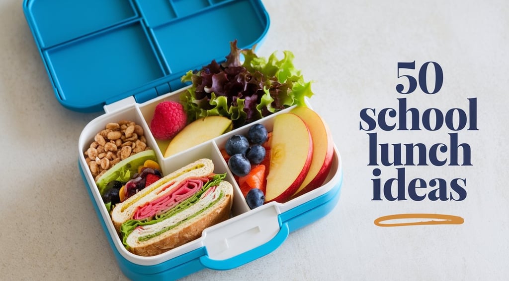 a lunch box with a sandwich and fruits