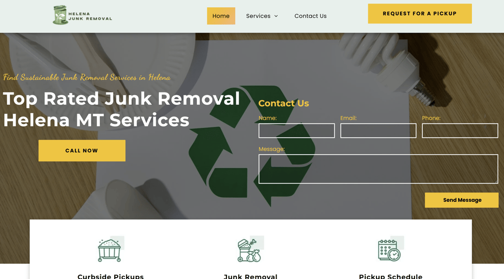 local guide to junk removal in Helena Montana area