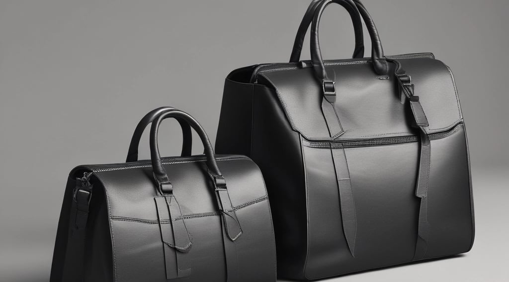 a person walking down a sidewalk carrying a basket