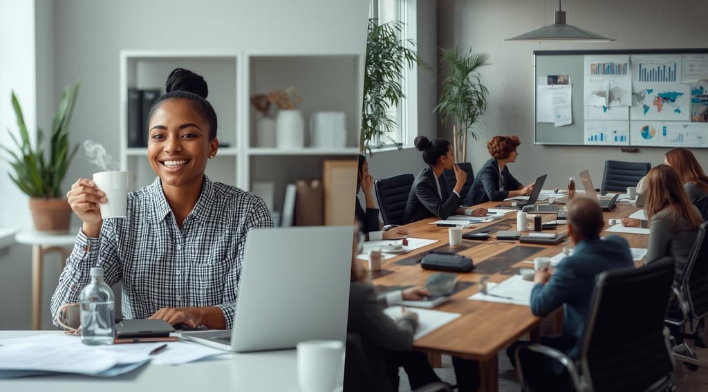 Small business vs enterprise users comparison