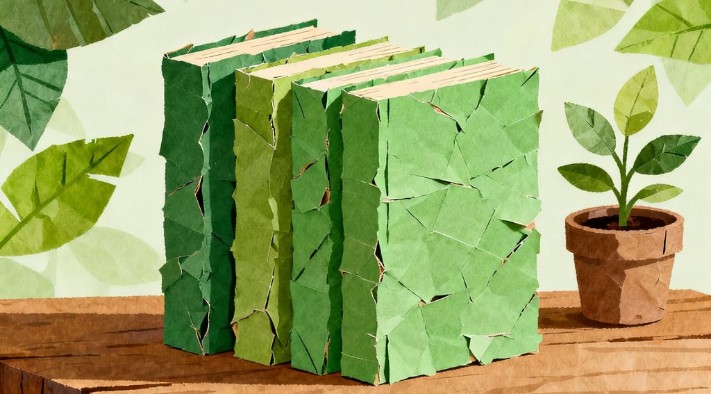 Concept of sustainable literature and ecological publishing for the future