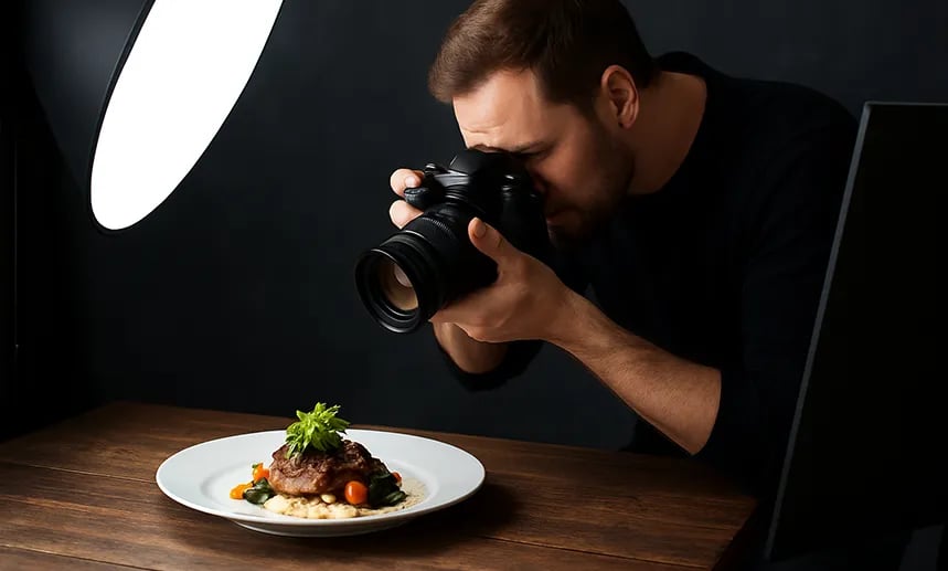 Fotógrafo de Alimentos