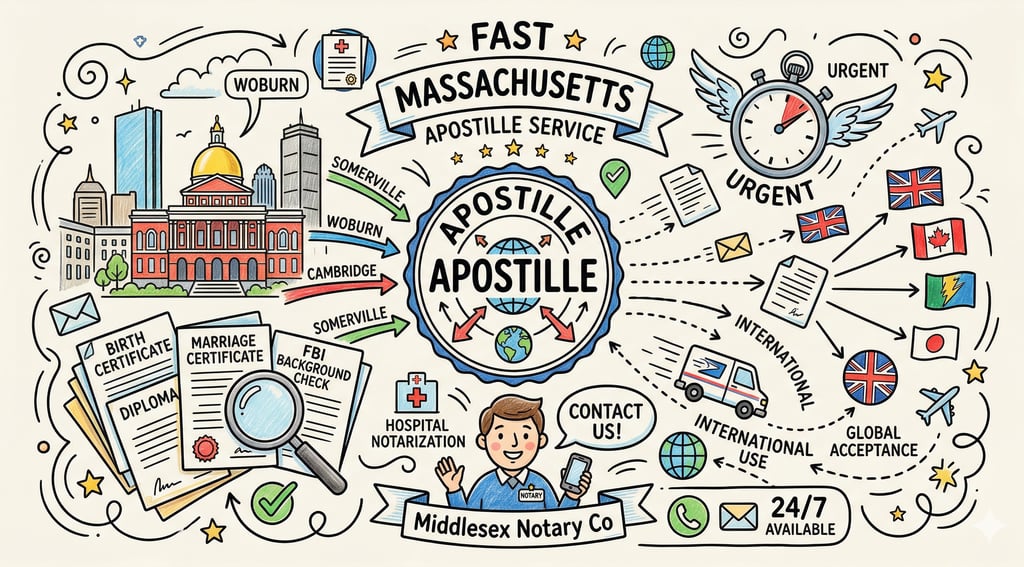 Apostille Boston Service