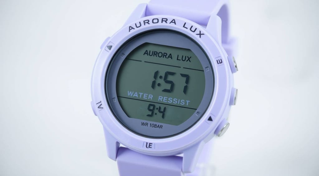 Jam Tangan Water Resistant