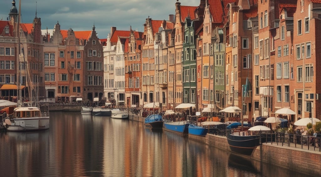 a statue of a person sitting on a chair next to a brick wall