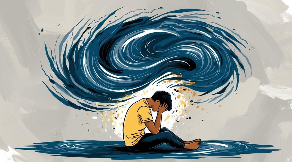 Stress, Anxiété, Émotions… Quand la Vie Nous Bouscule : Comment Retrouver l'Équilibre Intérieur