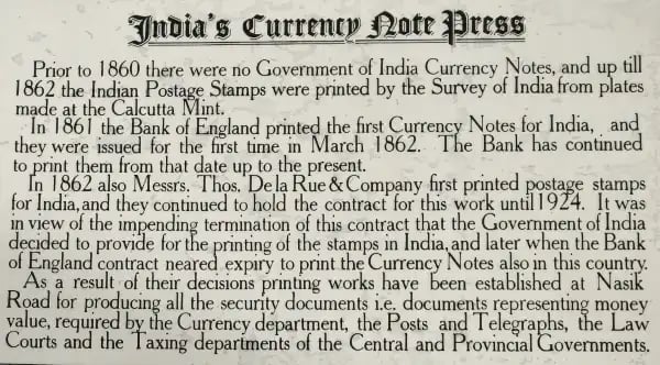 India Currency Note Press
