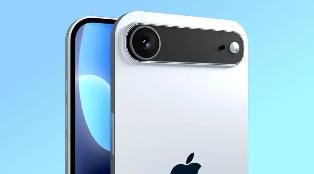 iPhone 17 Air será o iPhone mais fino e leve da história