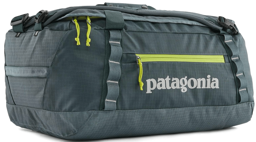 Patagonia large duffle bag