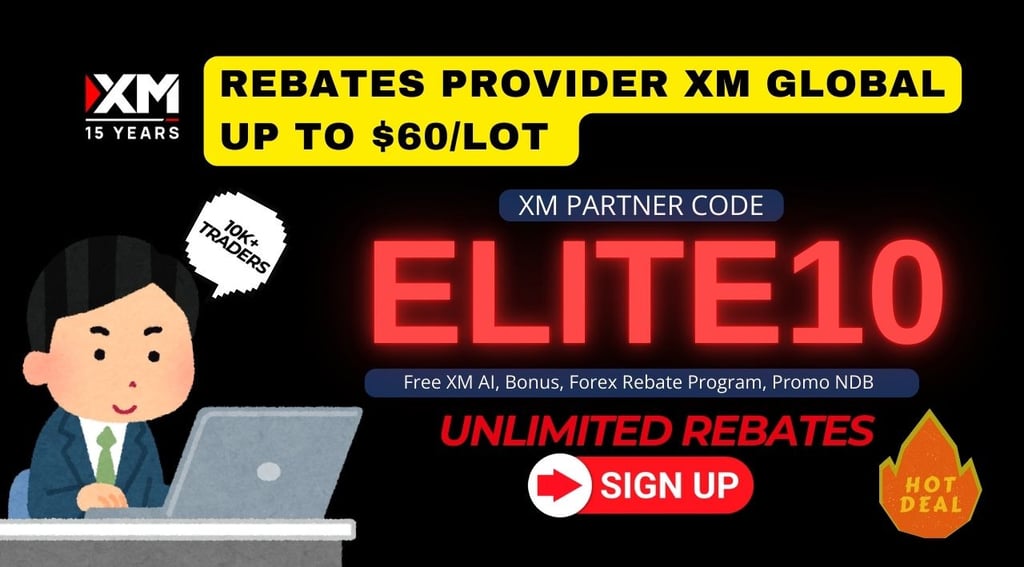 xm global partner code bonus elite10