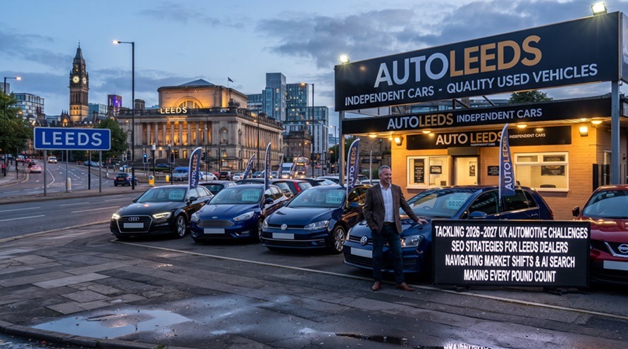 SEO Strategies for Independent Car Dealers in Leeds