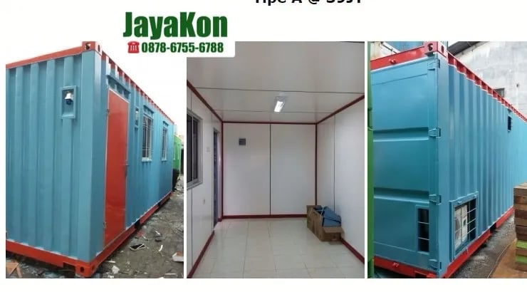 Kontainer Office Toilet JayaKon Jaya Kontainer Indonesia