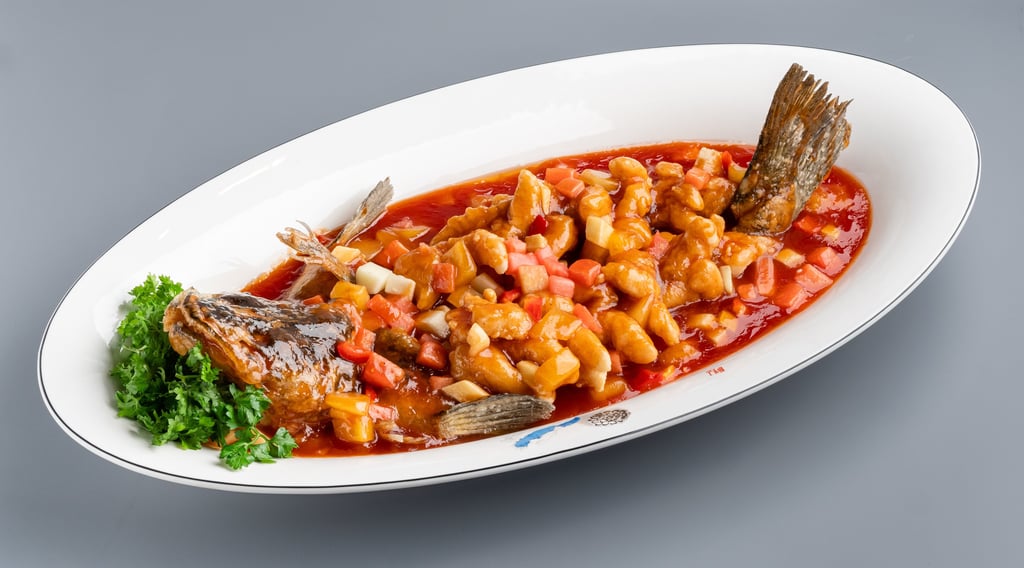 fish in sweet sauce