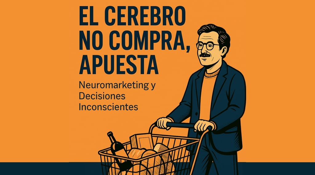 Las notas de fedini. Federico Villarruel. Blog. El cerebro no compra, apuesta