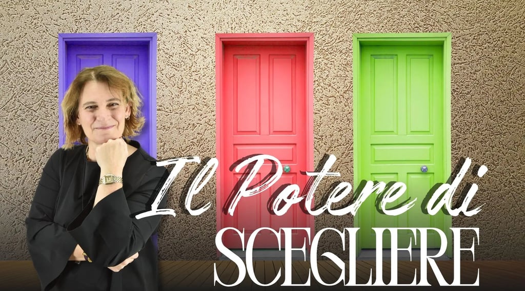 Il Potere di scegliere di Barbara Ferraris