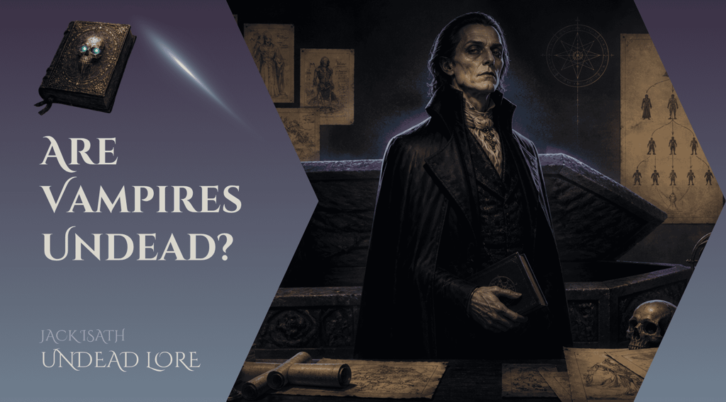 Are Vampires Undead Article