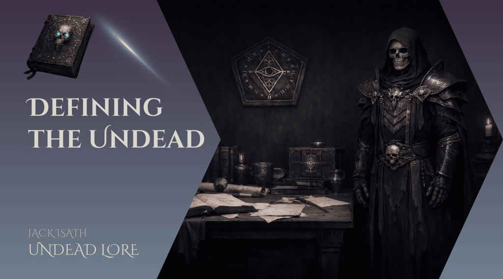 Defining the Undead Article