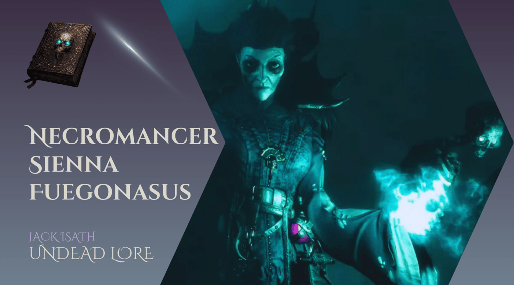 Necromancer Sienna Fuegonasus Article