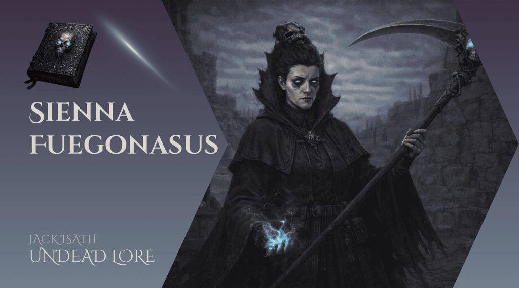 Necromancer Sienna Fuegonasus from Vermintide 2 Article