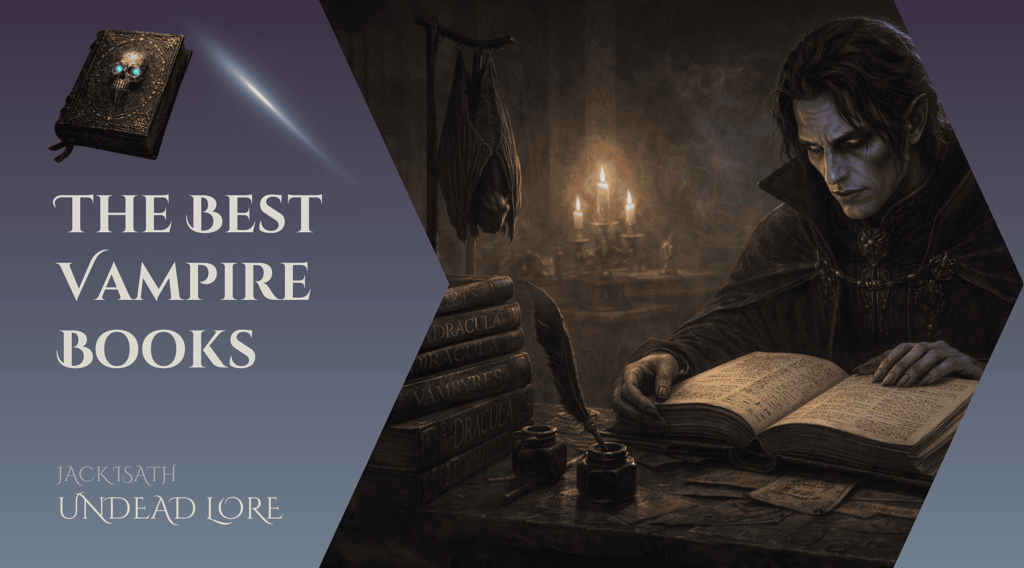 The Best Vampire Books to Read or Listen to Article