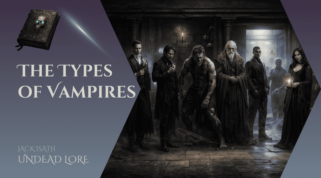 The Types of Vampires Article